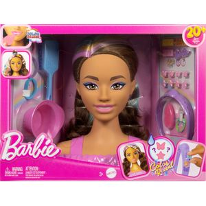 Barbie Deluxe Styling Head Black